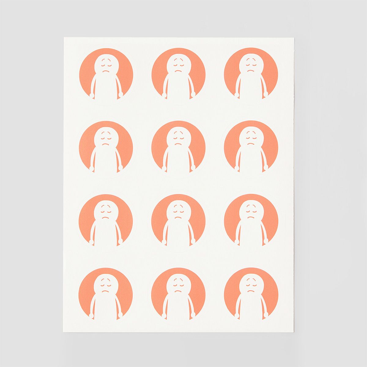 Mötesmärken Emoji 5 – 60 pack