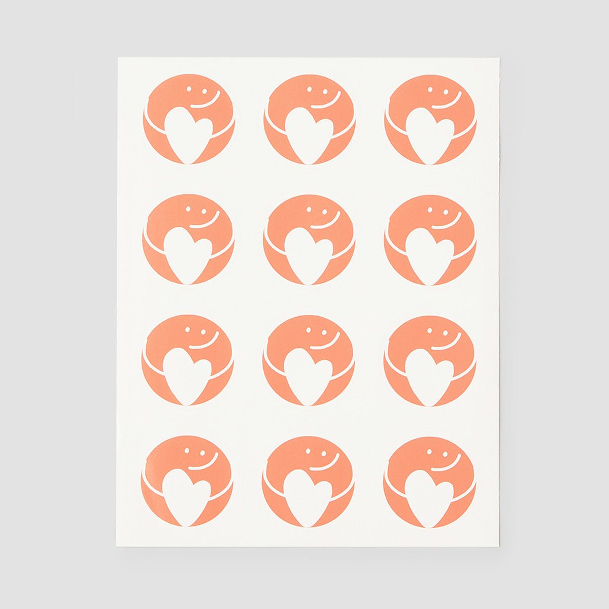 Mötesmärken Emoji 6 – 60 pack