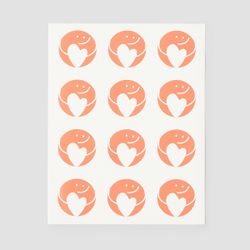 Mötesmärken Emoji 6 – 60 pack