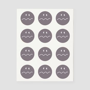 Mötesmärken Emoji 7 – 60 pack