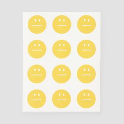 Mötesmärken Emoji 8 – 60 pack