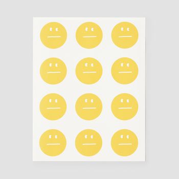 Mötesmärken Emoji 8 – 60 pack