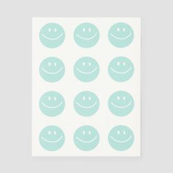Mötesmärken Emoji 9 – 60 pack