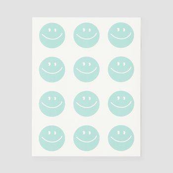Mötesmärken Emoji 9 – 60 pack