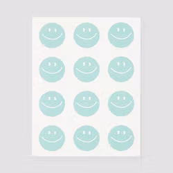 Mötesmärken Emoji 9 – 60 pack
