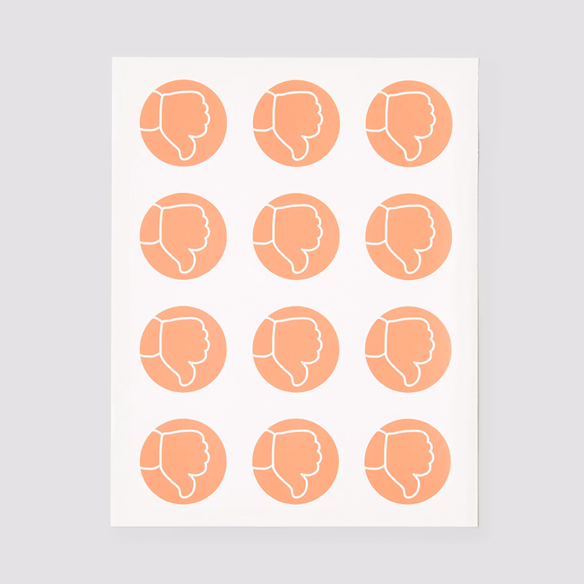 Mötesmärken Emoji 10 – 60 pack