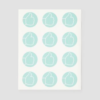 Mötesmärken Emoji 11 – 60 pack