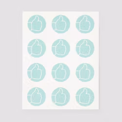 Mötesmärken Emoji 11 – 60 pack