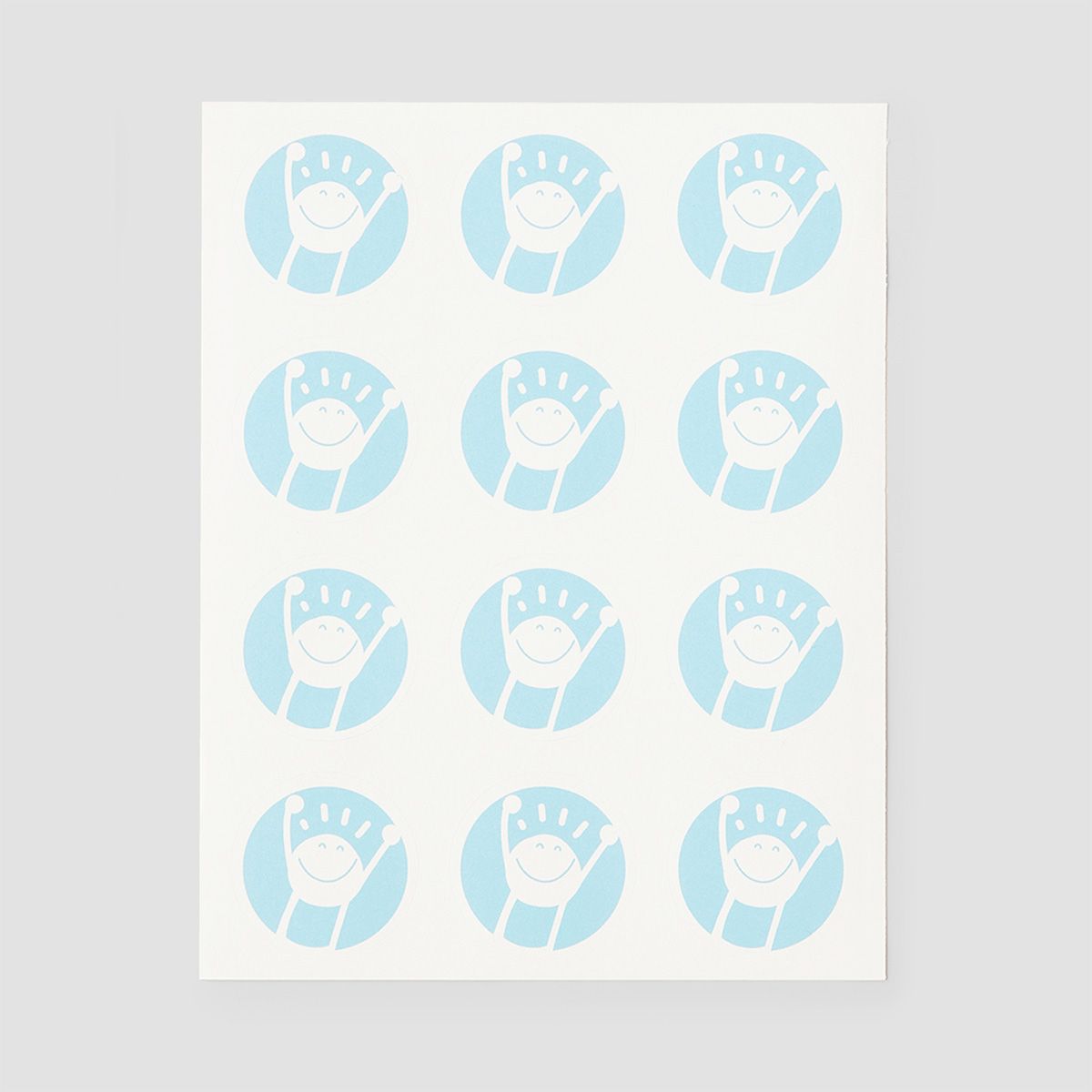 Mötesmärken Emoji 12 – 60 pack