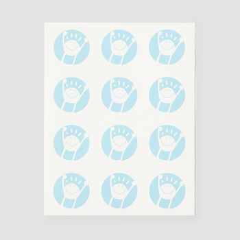 Mötesmärken Emoji 12 – 60 pack