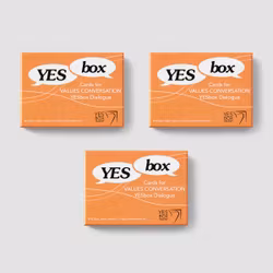 3 st YESbox – Cards for value conversations (spara 400 kr)