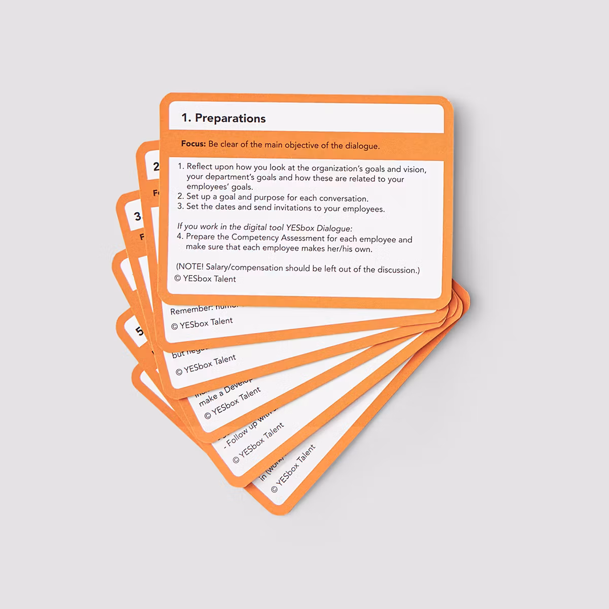 3 st YESbox – Cards for value conversations (spara 400 kr)