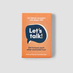 Let's talk! (fd Coachkortleken)