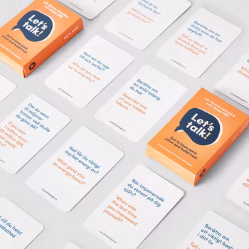 Coaching cards