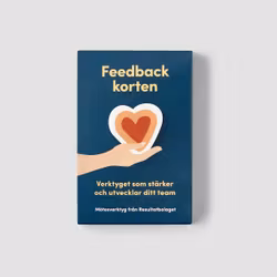 Feedbackkorten – ny design!