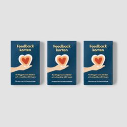 3 Feedbackkorten (spara 200 kr)