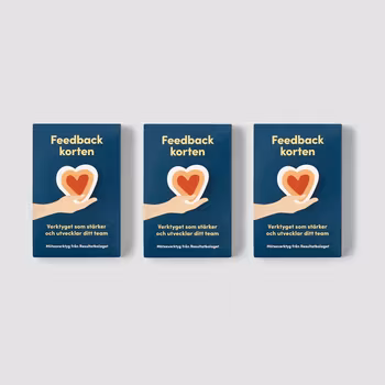 3 Feedbackkorten (spara 200 kr)
