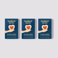 3 Feedbackkorten (spara 200 kr)