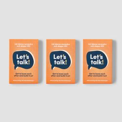 3 Let's talk! (spara 200 kr)