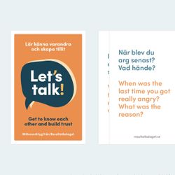 Digitala Let's talk! (fd Coachkortleken)