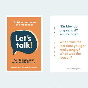 Digitala Let's talk! (fd Coachkortleken)