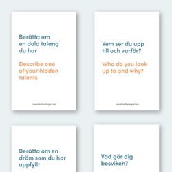 Digitala Let's talk! (fd Coachkortleken)