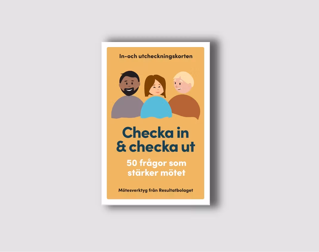 In-och utcheckningskorten