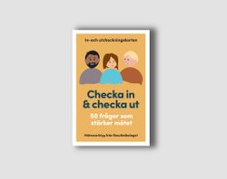 In-och utcheckningskorten