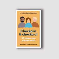 In-och utcheckningskorten