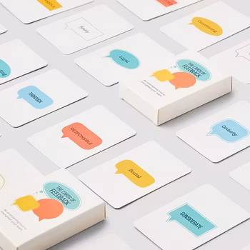 2 för 1 - The Cards of Feedback (english version)