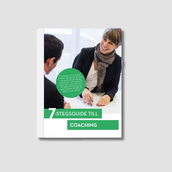 7-stegs guide till Coaching - digital bok