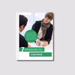 7-stegs guide till Coaching - digital bok