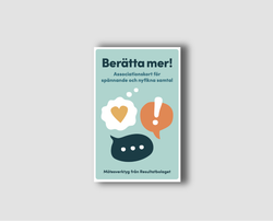 Berätta mer-korten