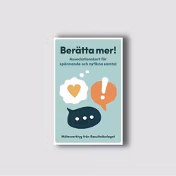 Berätta mer-korten