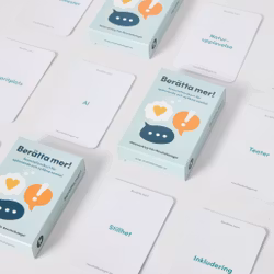 3 Berätta mer-korten (spara 200 kr)