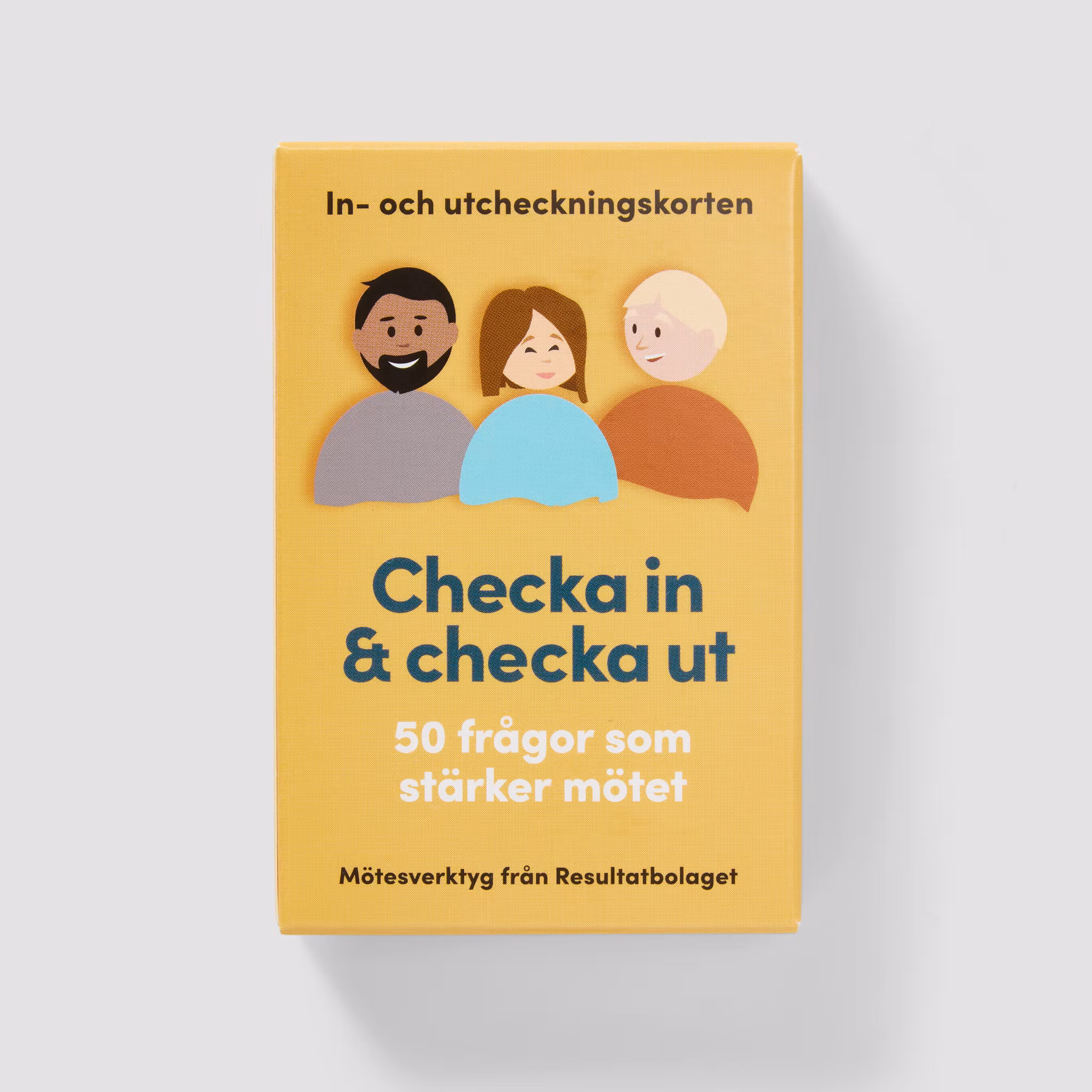 In-och utcheckningskorten