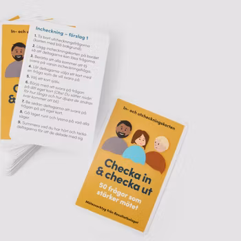 In-och utcheckningskorten