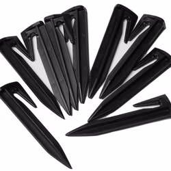 Plastic pegs 8,5 cm 100st