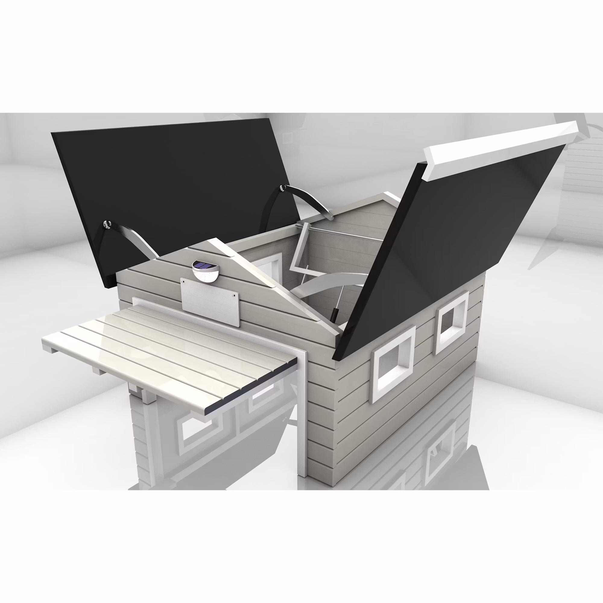 My Robot Home Plus ? White & Grey