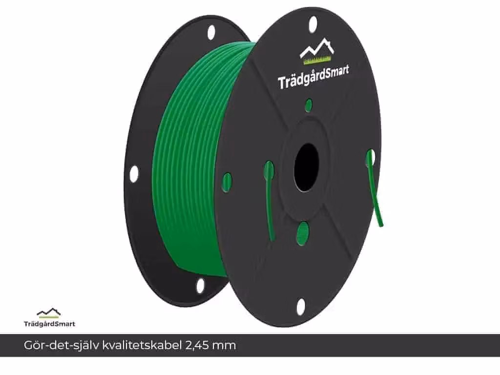 Mantlad begränsningskabel
