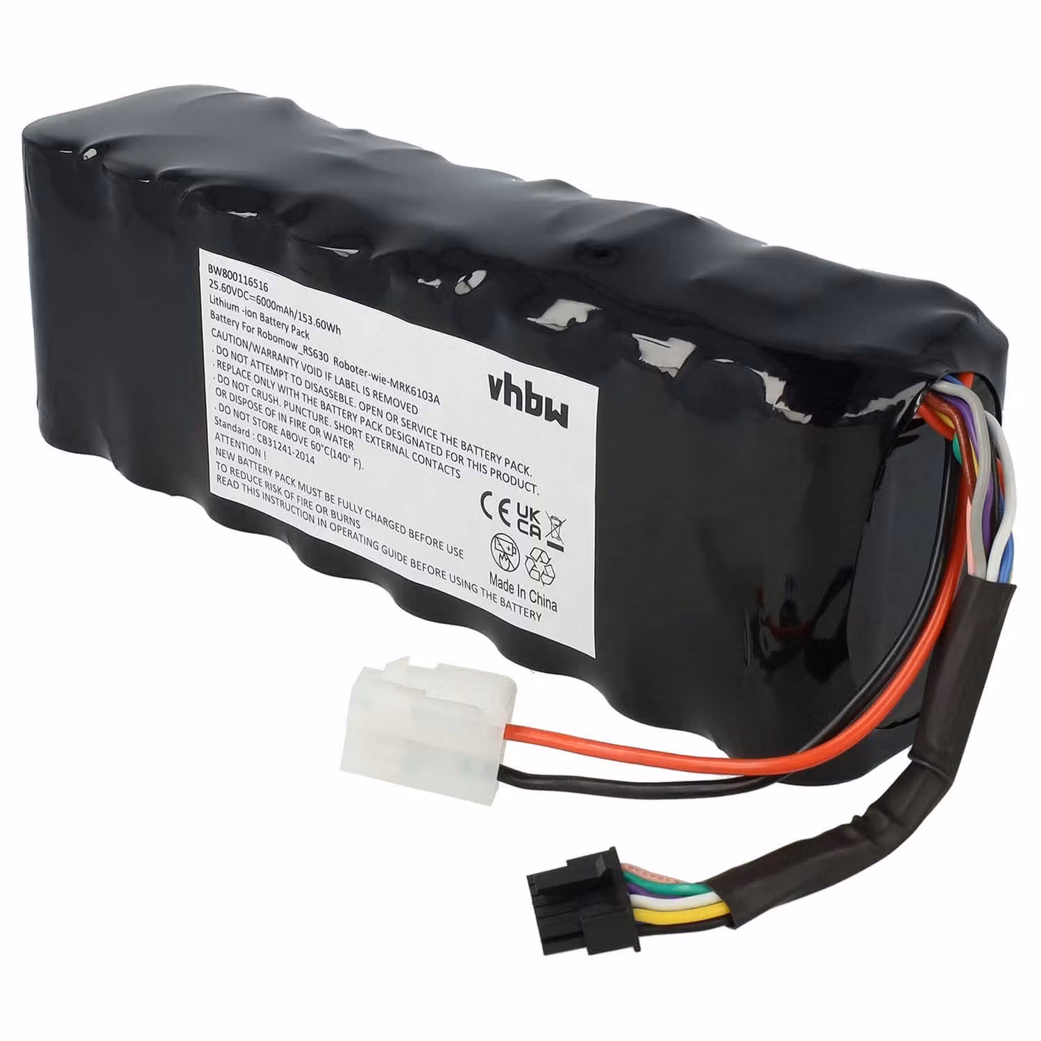 BATTERY FOR RS630/RS635 (6,0Ah)