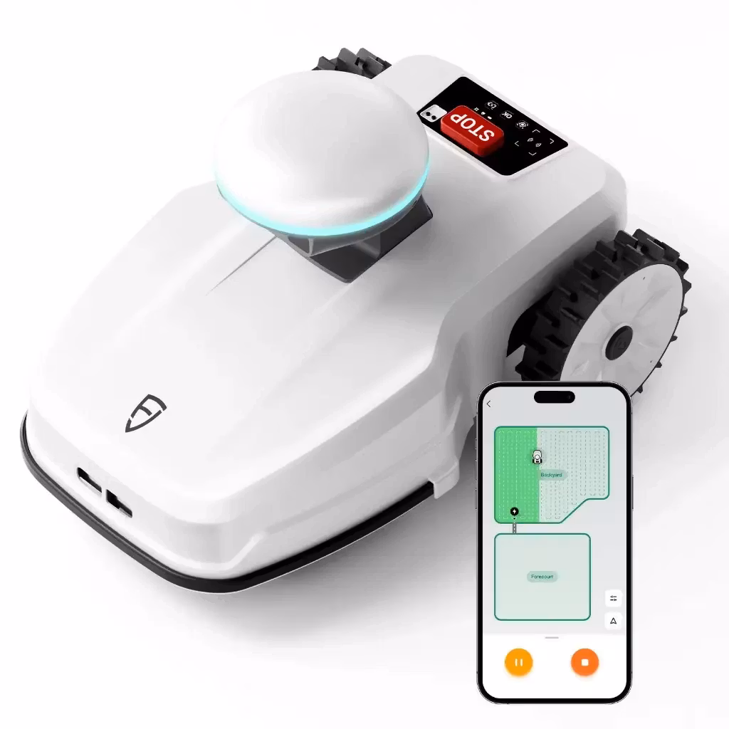 FJD FR4000 robotgräsklippare för 10 000m2 + GARAGE PÅ KÖPET