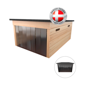 Robotgarage till Storm, Yuka, LubaSunseeker mfl