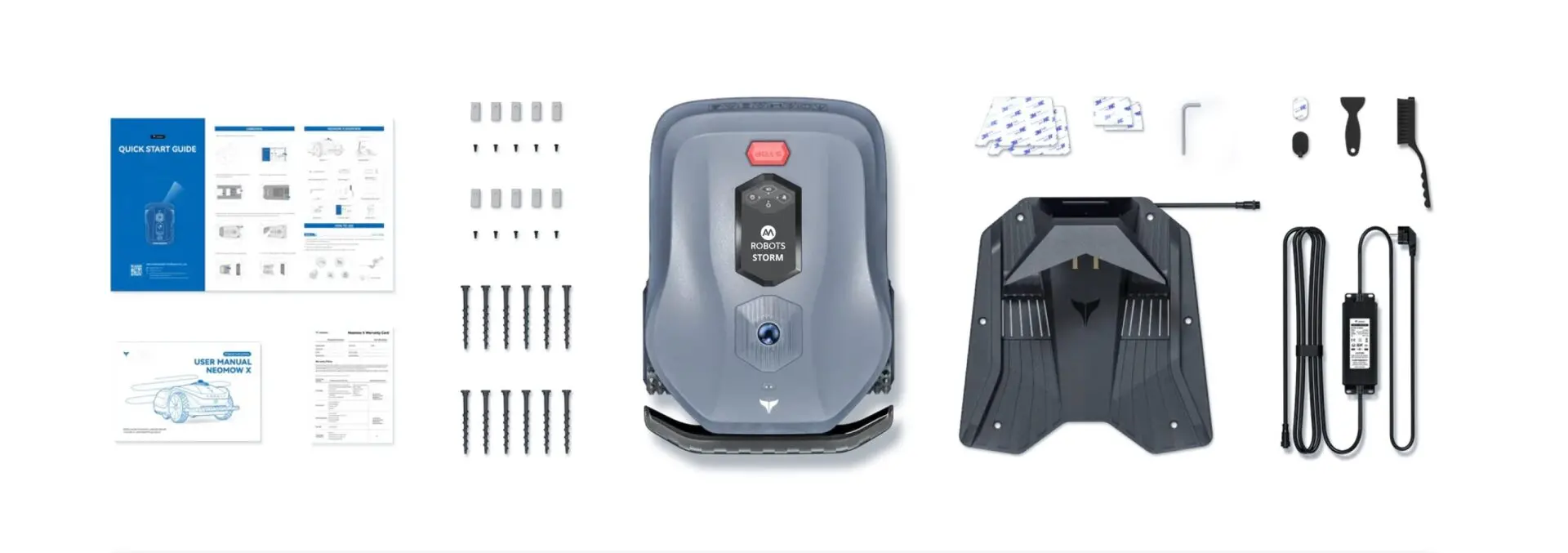 TidigareNästa          STORM 5000 LIDAR/ AI 3D robotgräsklippare för 5000m2