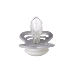 BIBS Supreme GLOW 2-pack Silicone Sage/Cloud