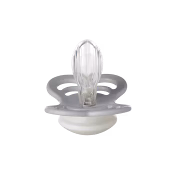 BIBS Supreme GLOW 2-pack Silicone Sage/Cloud