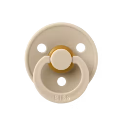 BIBS Colour 2-pack Latex Vanilla/Iron