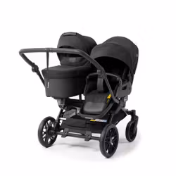 Emmaljunga SENTO Duopaket FLAT+ 2 sittdelar 1 liggdel MY27