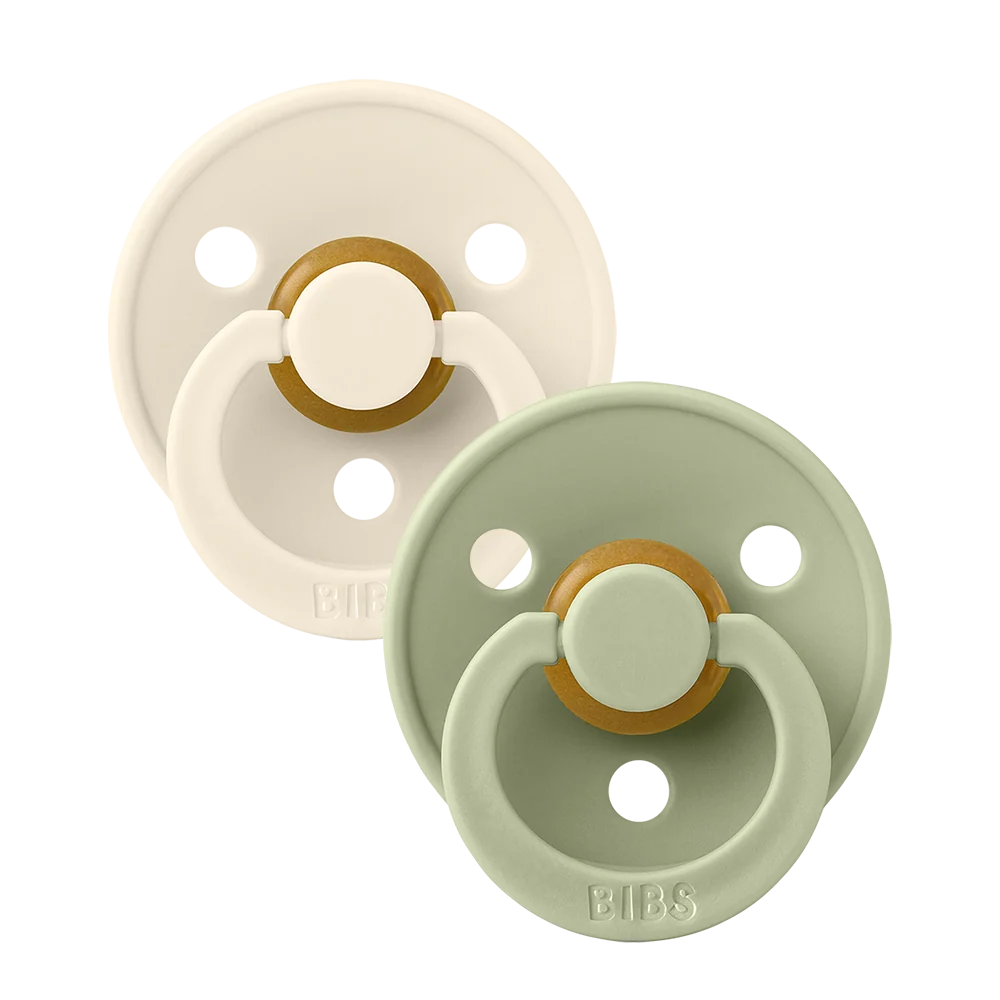 BIBS Colour 2-pack Latex Sage/Cloud