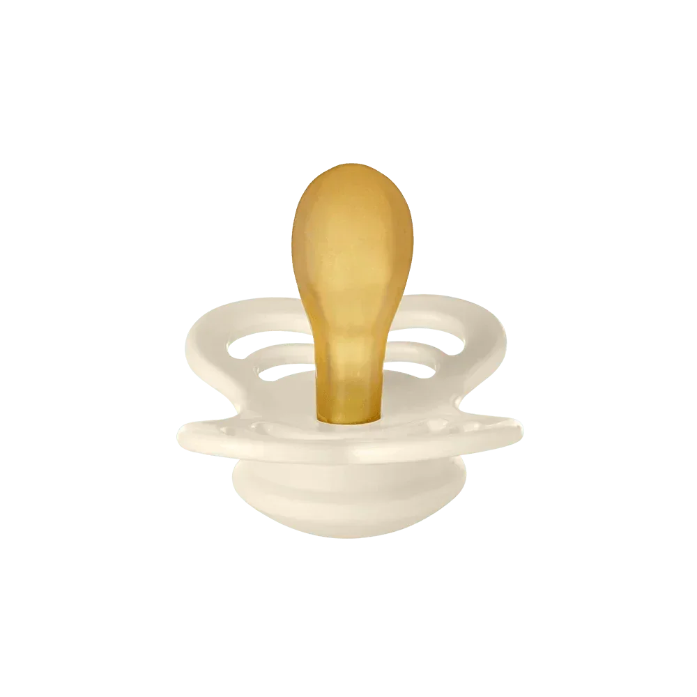 BIBS Supreme Nappar 2-pack - Vanilla/Dark Oak